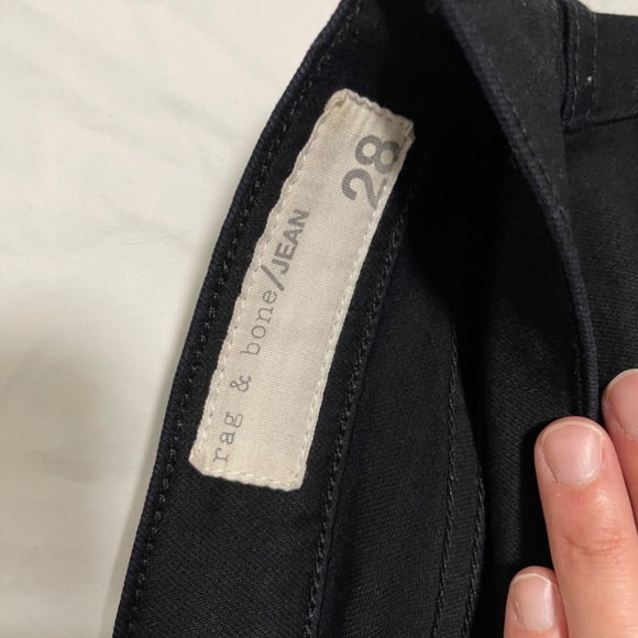 Rag & Bone Black Jeans - Picture 3 of 6